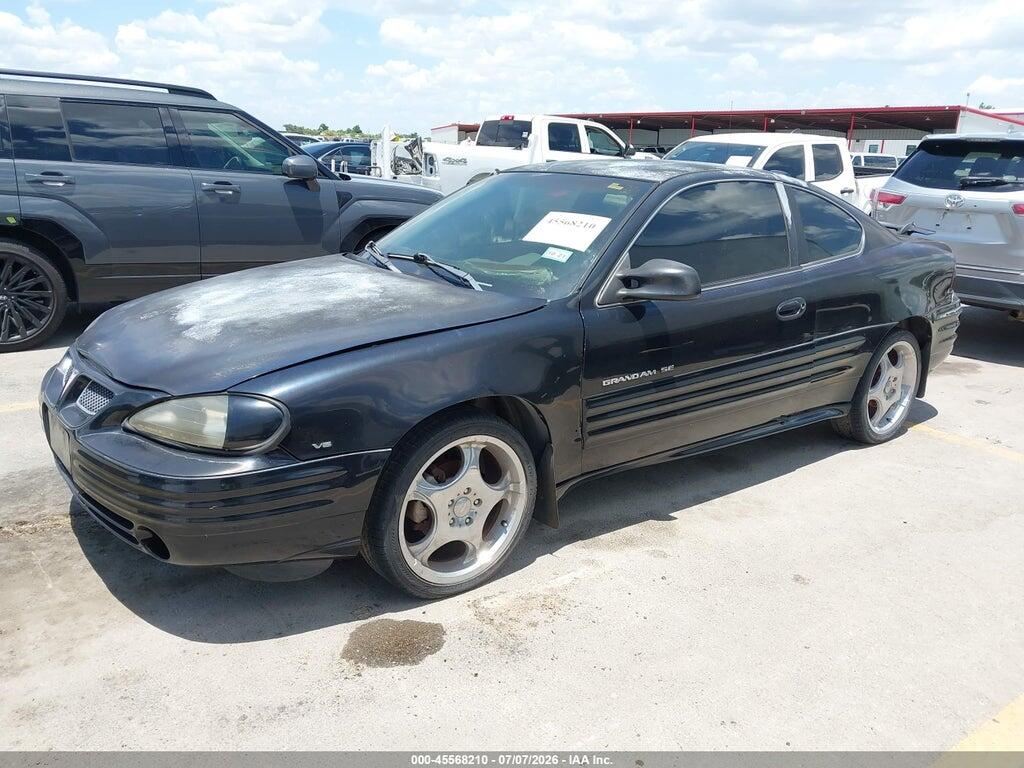 1G2NF12E6YM747887 2000 PONTIAC GRAND AM photo no. 2