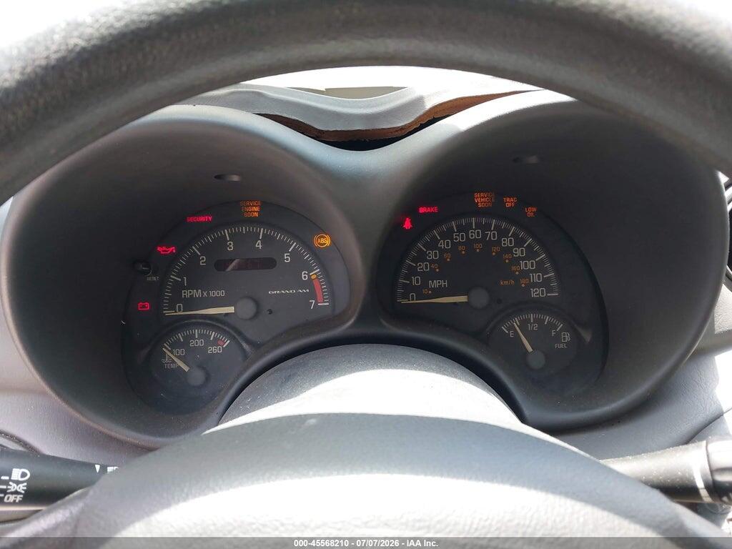 1G2NF12E6YM747887 2000 PONTIAC GRAND AM photo no. 7
