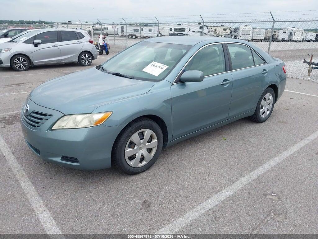 4T4BE46K79R062772 2009 TOYOTA CAMRY photo no. 2