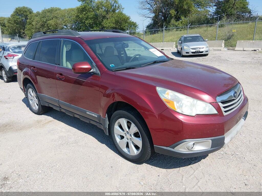 4S4BRCJC1B3345513 2011 SUBARU OUTBACK photo no. 1
