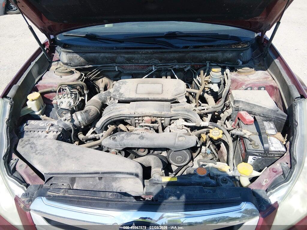 4S4BRCJC1B3345513 2011 SUBARU OUTBACK photo no. 10