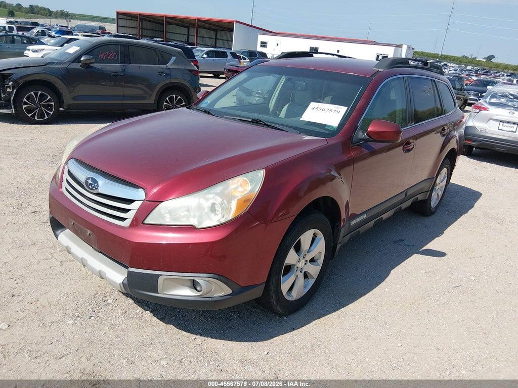 4S4BRCJC1B3345513 2011 SUBARU OUTBACK photo no. 2