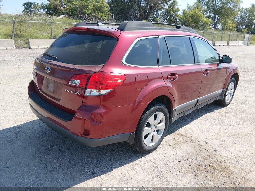 4S4BRCJC1B3345513 2011 SUBARU OUTBACK photo no. 4