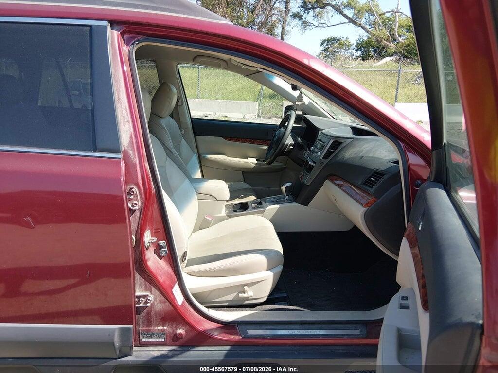 4S4BRCJC1B3345513 2011 SUBARU OUTBACK photo no. 5