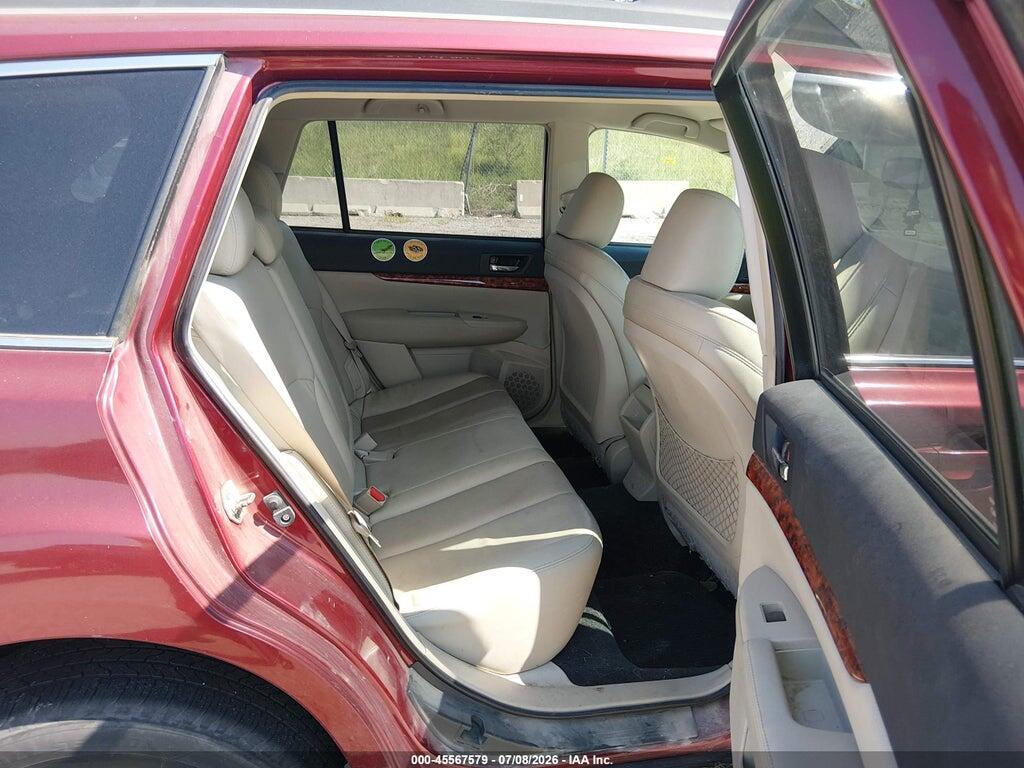 4S4BRCJC1B3345513 2011 SUBARU OUTBACK photo no. 8
