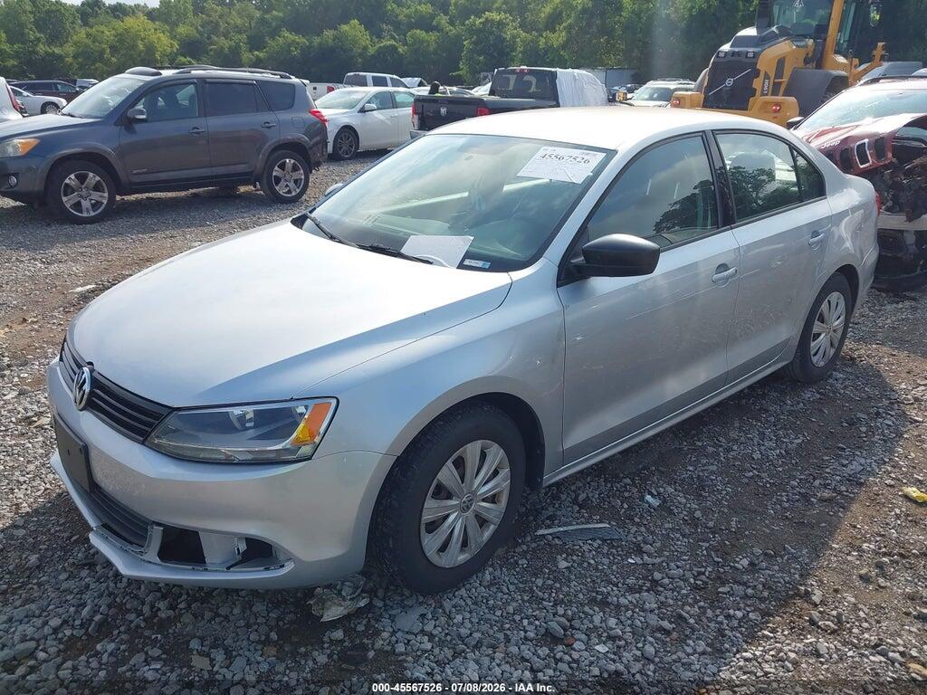 3VW2K7AJ8EM327802 2014 VOLKSWAGEN JETTA photo no. 2