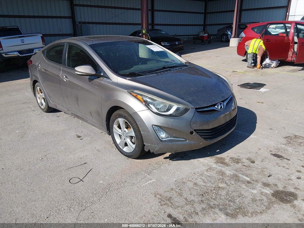 5NPDH4AE9GH725248 2016 HYUNDAI ELANTRA photo no. 1