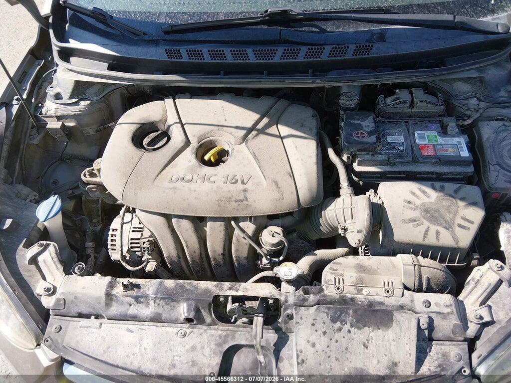 5NPDH4AE9GH725248 2016 HYUNDAI ELANTRA photo no. 10