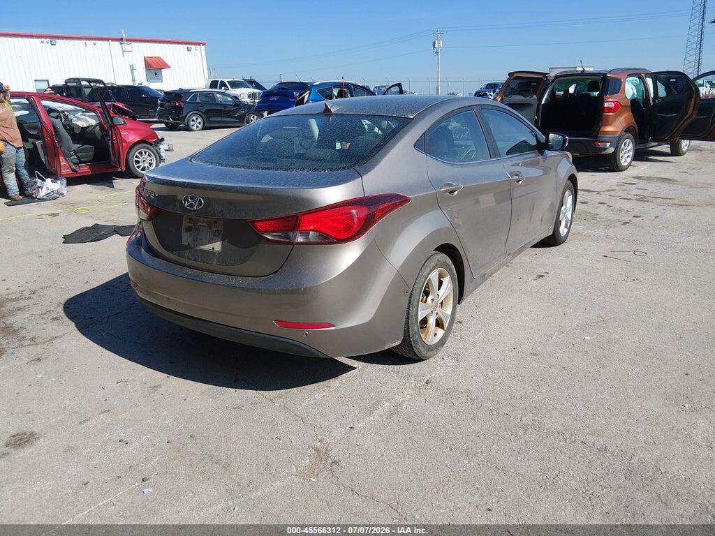 5NPDH4AE9GH725248 2016 HYUNDAI ELANTRA photo no. 3