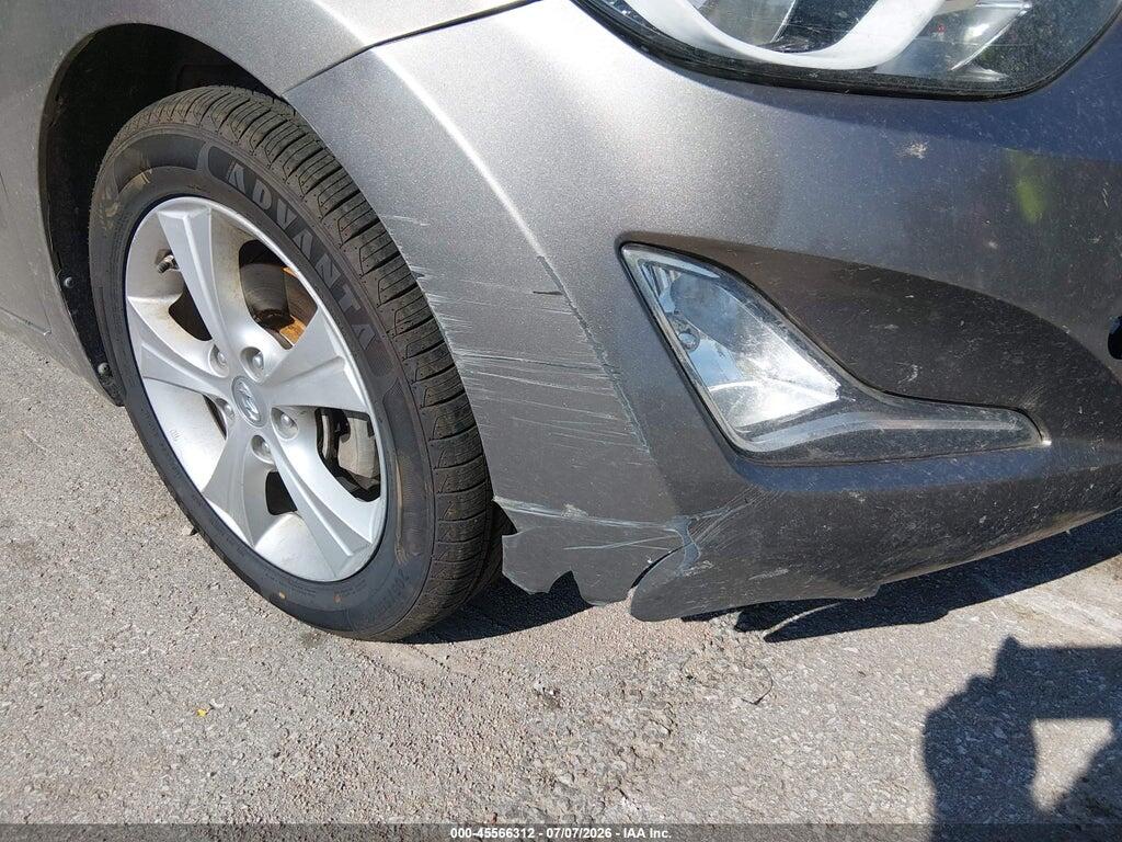 5NPDH4AE9GH725248 2016 HYUNDAI ELANTRA photo no. 6