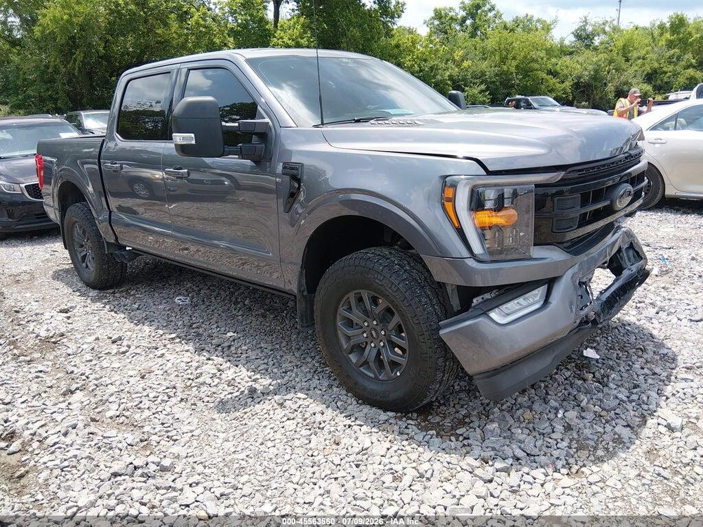 1FTFW1E52NFC27701 2022 FORD F-150 photo no. 1