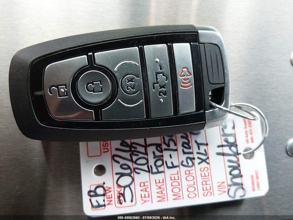 1FTFW1E52NFC27701 2022 FORD F-150 photo no. 11