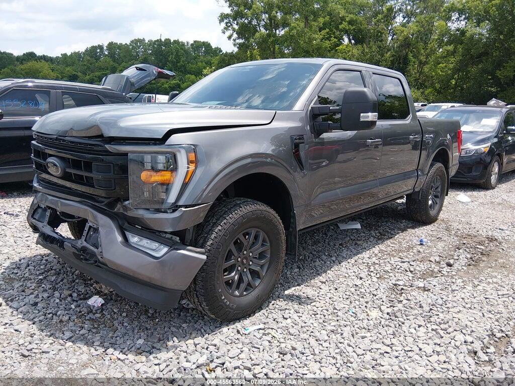 1FTFW1E52NFC27701 2022 FORD F-150 photo no. 2