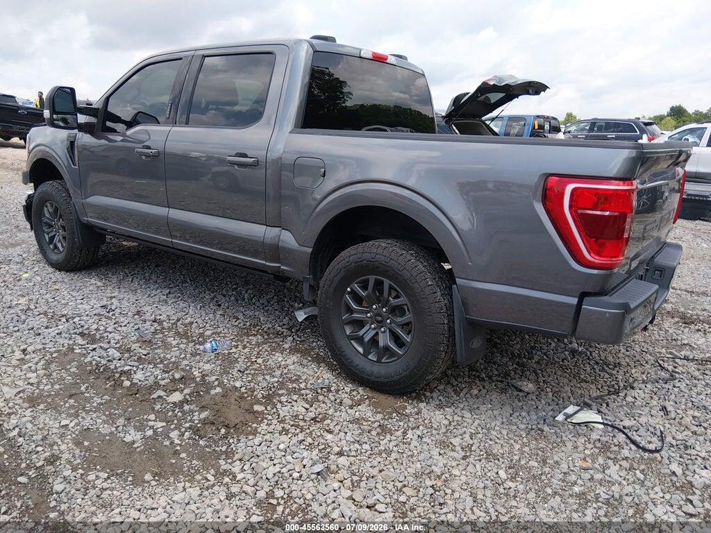 1FTFW1E52NFC27701 2022 FORD F-150 photo no. 3