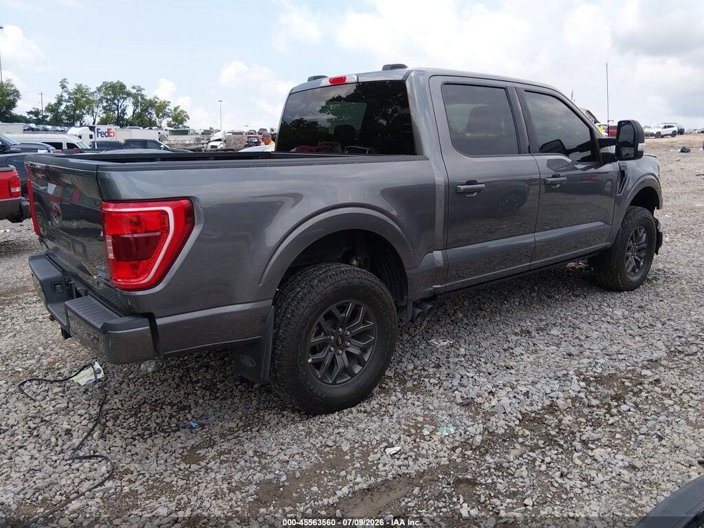 1FTFW1E52NFC27701 2022 FORD F-150 photo no. 4