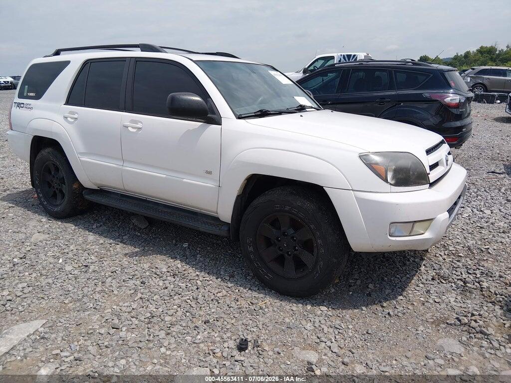 JTEZU14R038007221 2003 TOYOTA 4RUNNER photo no. 1