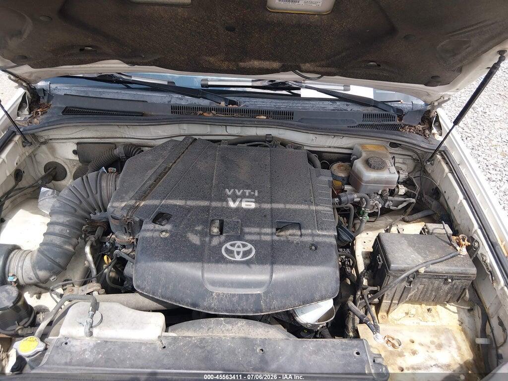 JTEZU14R038007221 2003 TOYOTA 4RUNNER photo no. 10