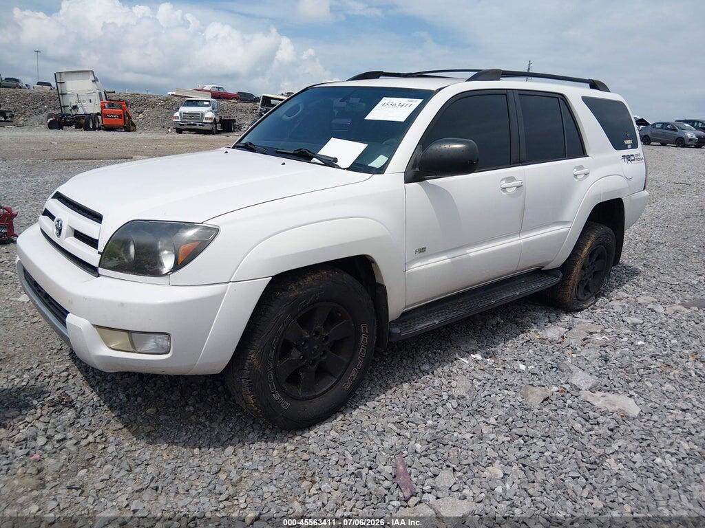 JTEZU14R038007221 2003 TOYOTA 4RUNNER photo no. 2