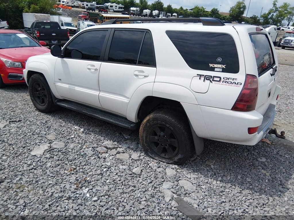 JTEZU14R038007221 2003 TOYOTA 4RUNNER photo no. 3