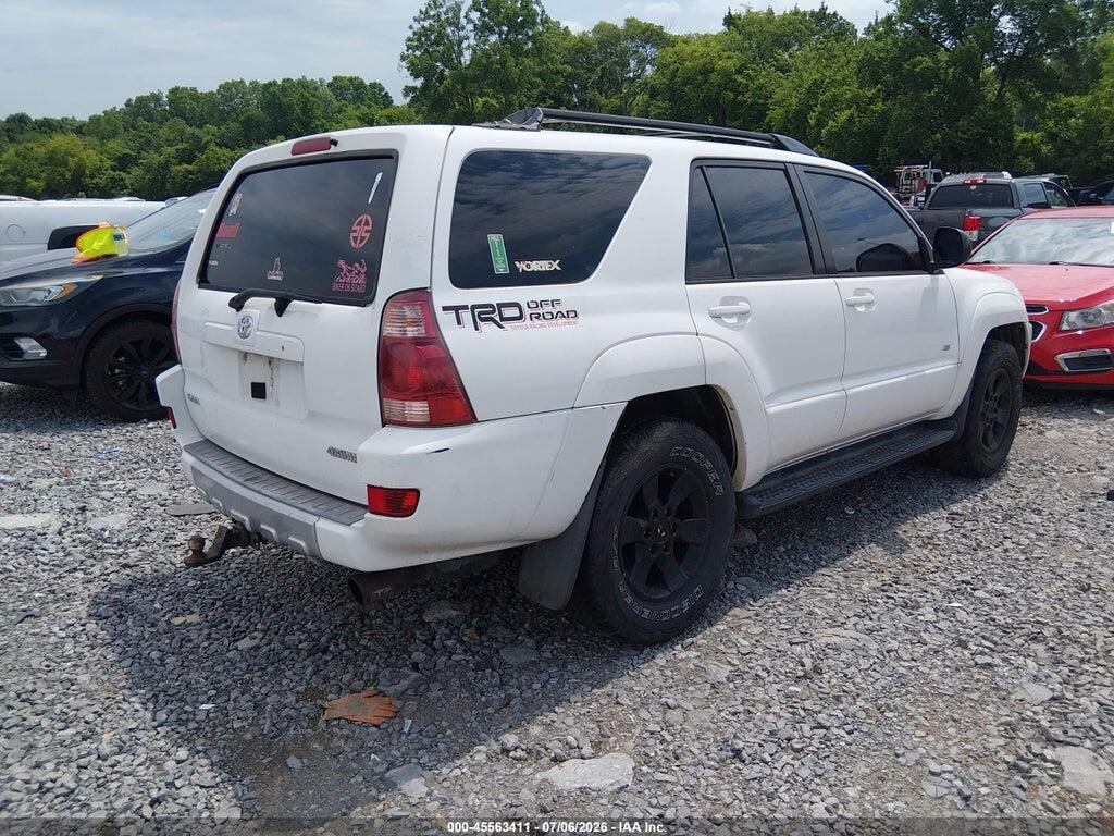 JTEZU14R038007221 2003 TOYOTA 4RUNNER photo no. 4