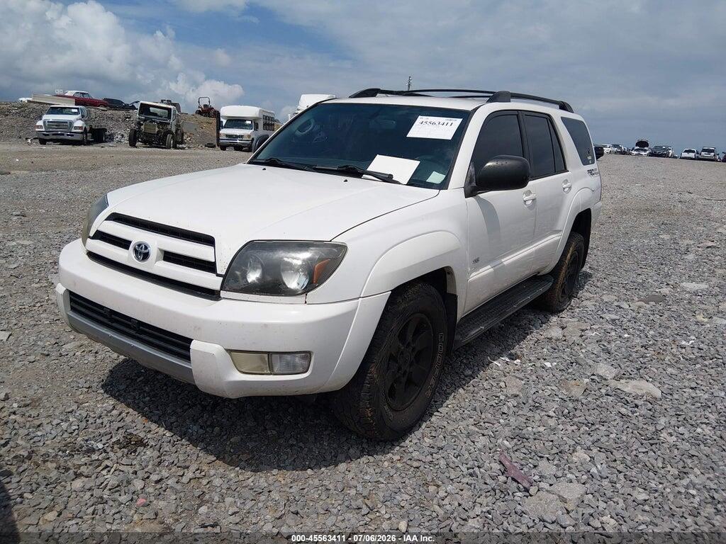 JTEZU14R038007221 2003 TOYOTA 4RUNNER photo no. 6