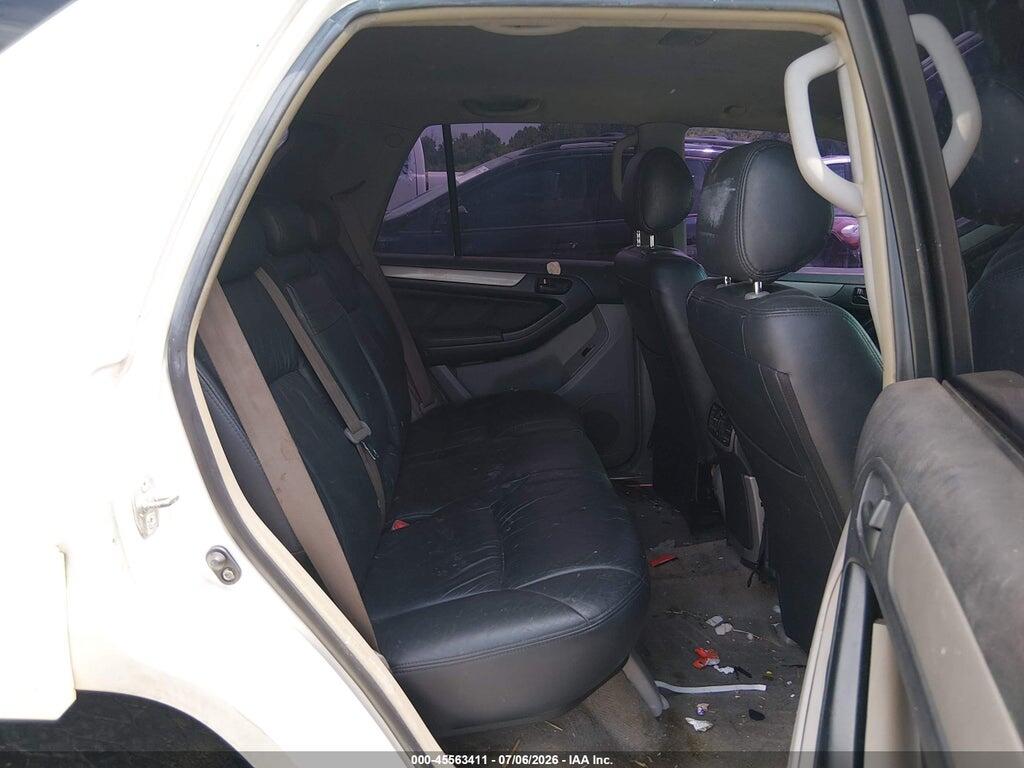 JTEZU14R038007221 2003 TOYOTA 4RUNNER photo no. 8