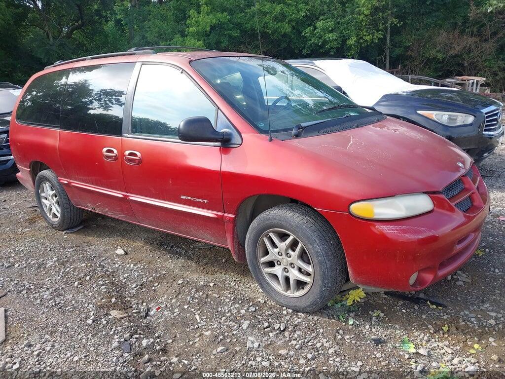 1B4GP44G7YB724306 2000 DODGE GRAND CARAVAN photo no. 1