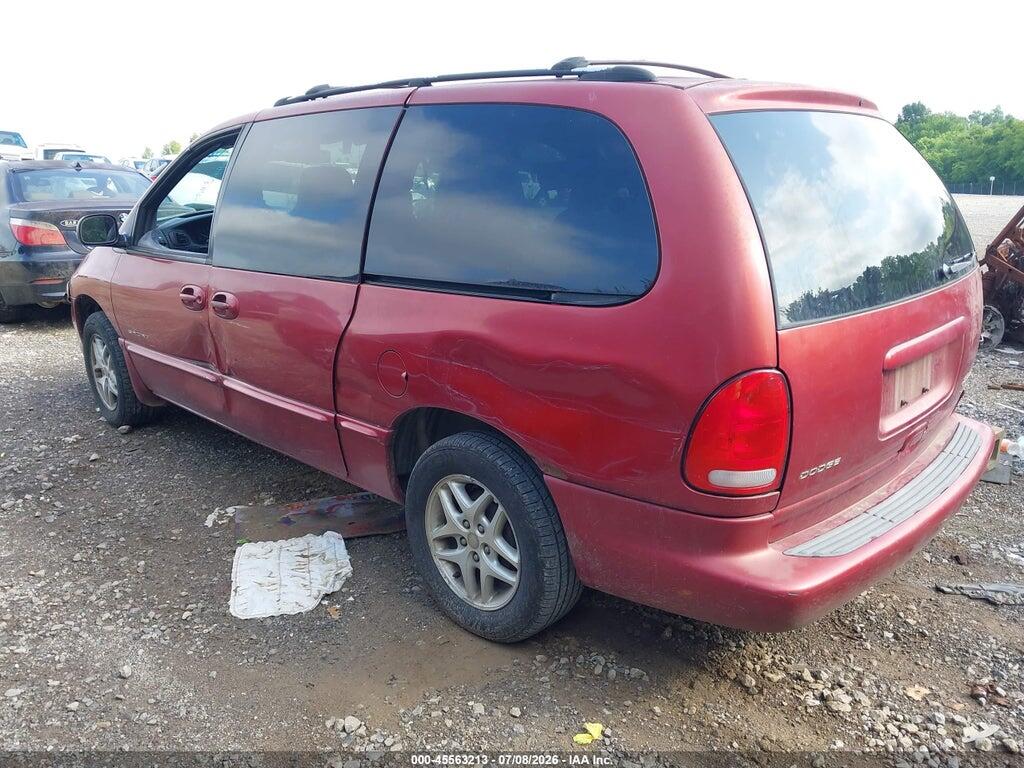 1B4GP44G7YB724306 2000 DODGE GRAND CARAVAN photo no. 3