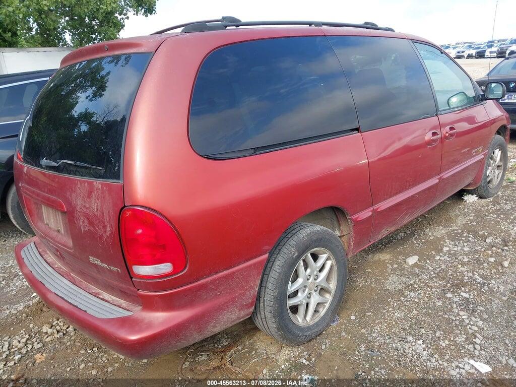 1B4GP44G7YB724306 2000 DODGE GRAND CARAVAN photo no. 4