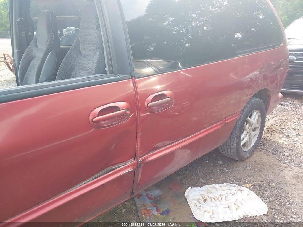 1B4GP44G7YB724306 2000 DODGE GRAND CARAVAN photo no. 6