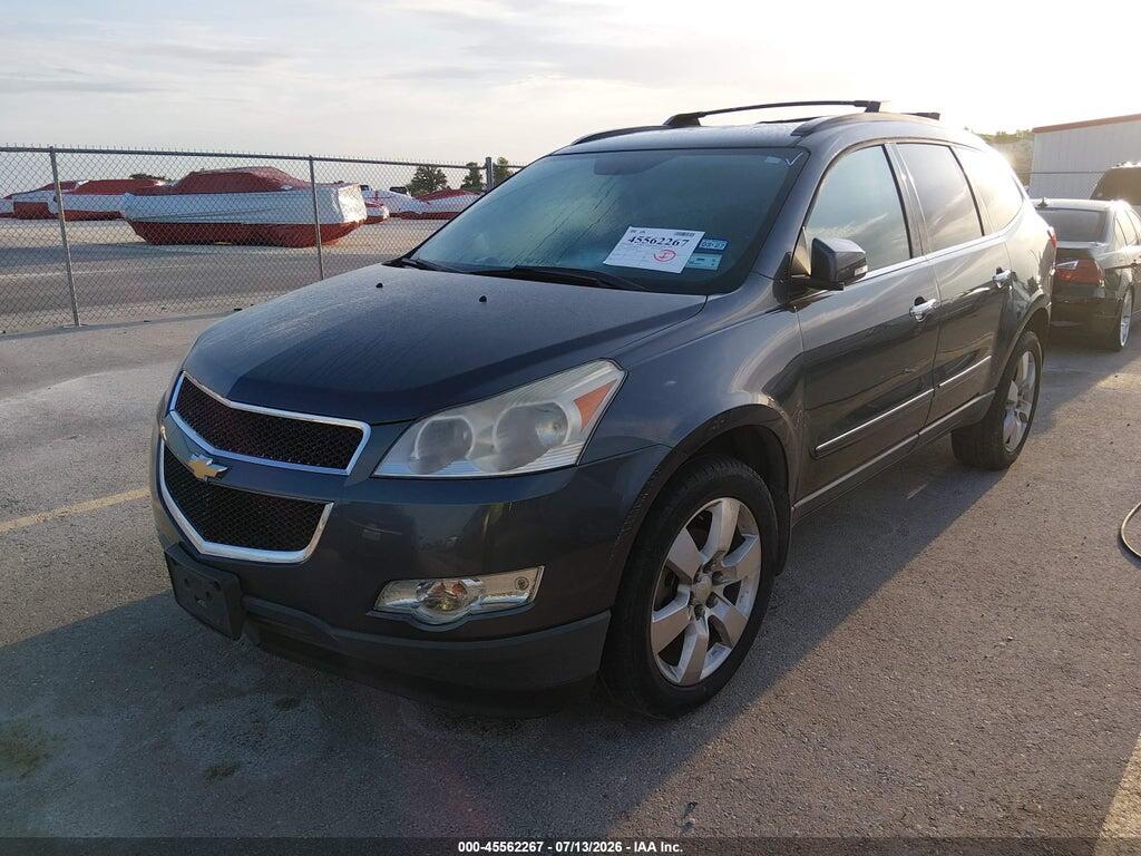 1GNKVLED4CJ407946 2012 CHEVROLET TRAVERSE photo no. 2