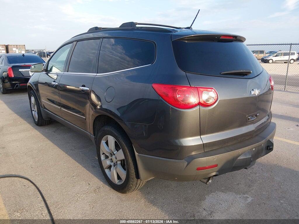 1GNKVLED4CJ407946 2012 CHEVROLET TRAVERSE photo no. 3