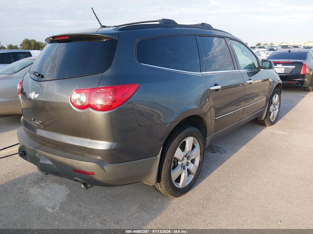 1GNKVLED4CJ407946 2012 CHEVROLET TRAVERSE photo no. 4
