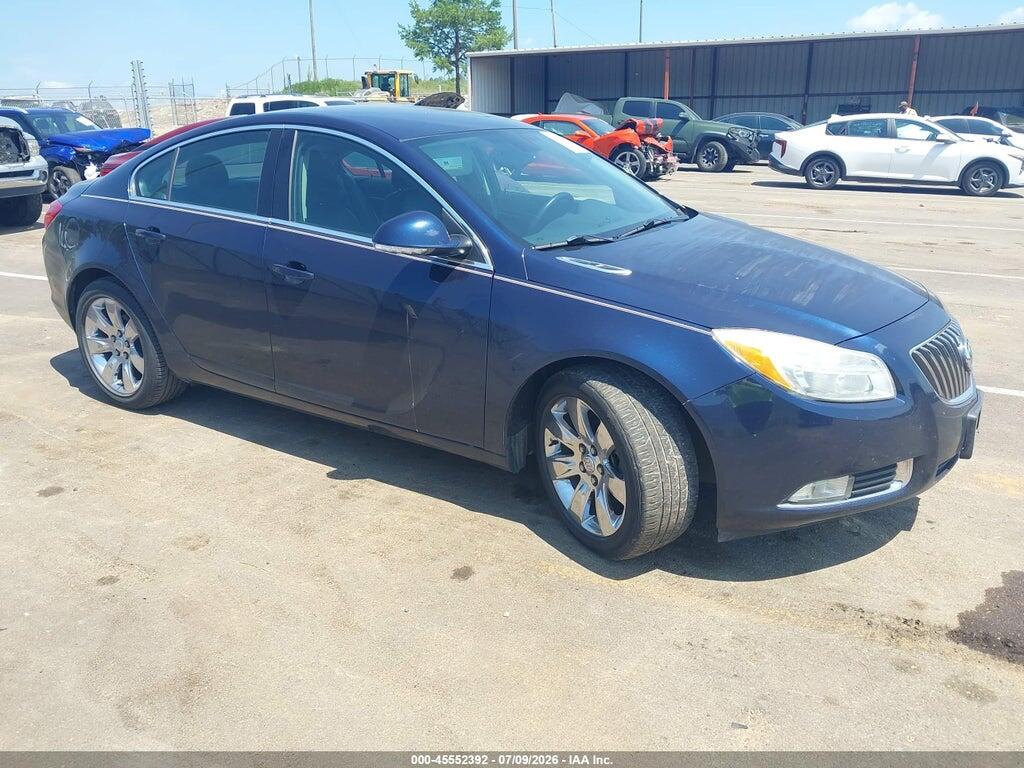 2G4GR5EKXC9154927 2012 BUICK REGAL photo no. 1