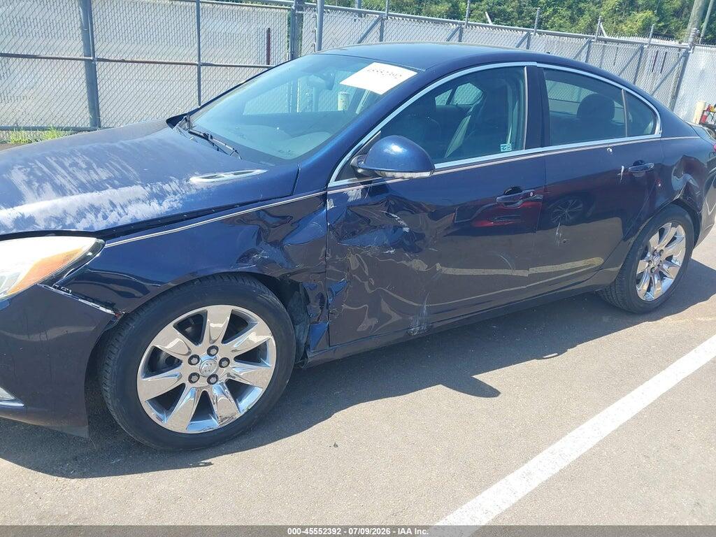 2G4GR5EKXC9154927 2012 BUICK REGAL photo no. 12