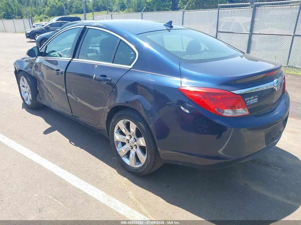 2G4GR5EKXC9154927 2012 BUICK REGAL photo no. 3