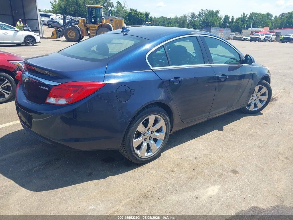 2G4GR5EKXC9154927 2012 BUICK REGAL photo no. 4