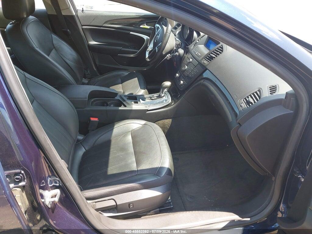 2G4GR5EKXC9154927 2012 BUICK REGAL photo no. 5
