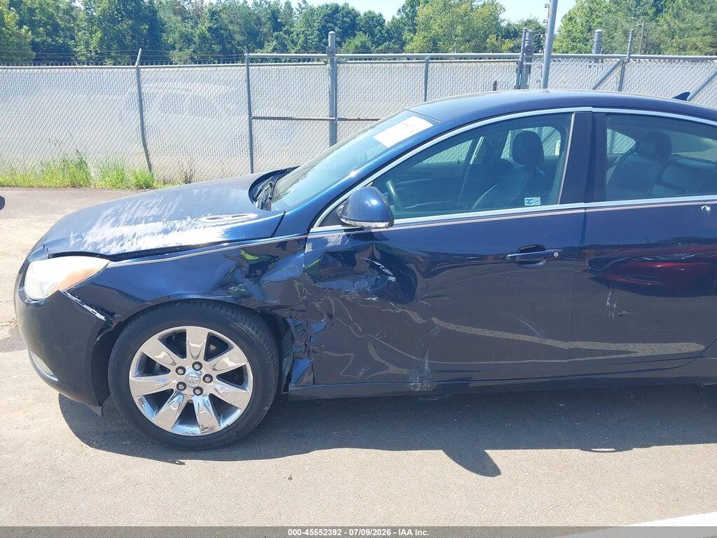 2G4GR5EKXC9154927 2012 BUICK REGAL photo no. 6