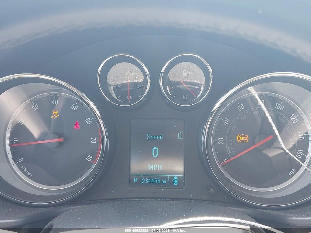 2G4GR5EKXC9154927 2012 BUICK REGAL photo no. 7