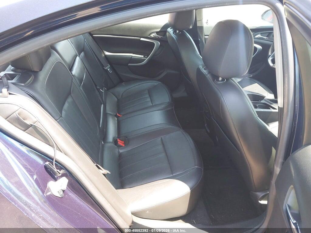 2G4GR5EKXC9154927 2012 BUICK REGAL photo no. 8