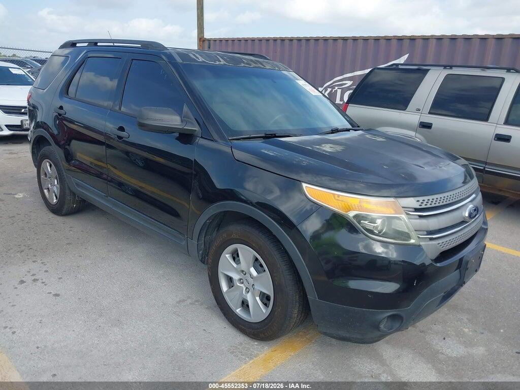 1FM5K7B87EGB45185 2014 FORD EXPLORER photo no. 1