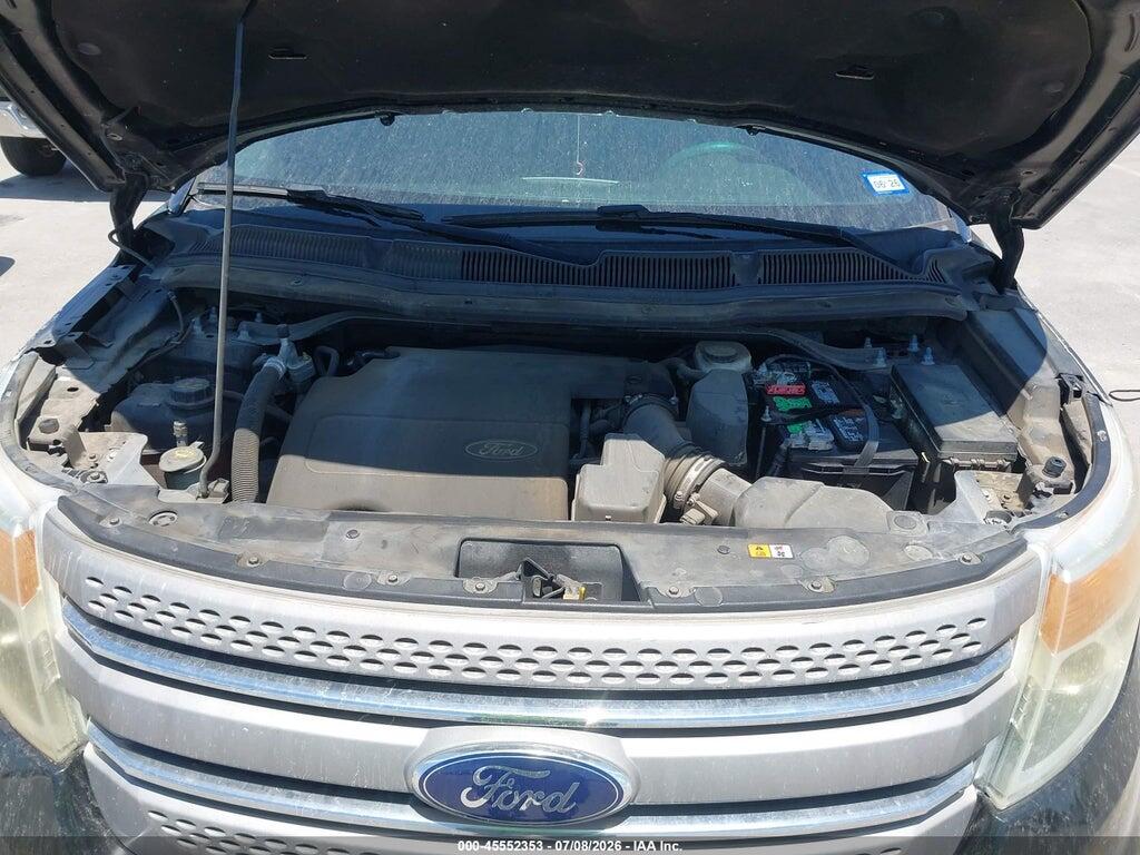 1FM5K7B87EGB45185 2014 FORD EXPLORER photo no. 10