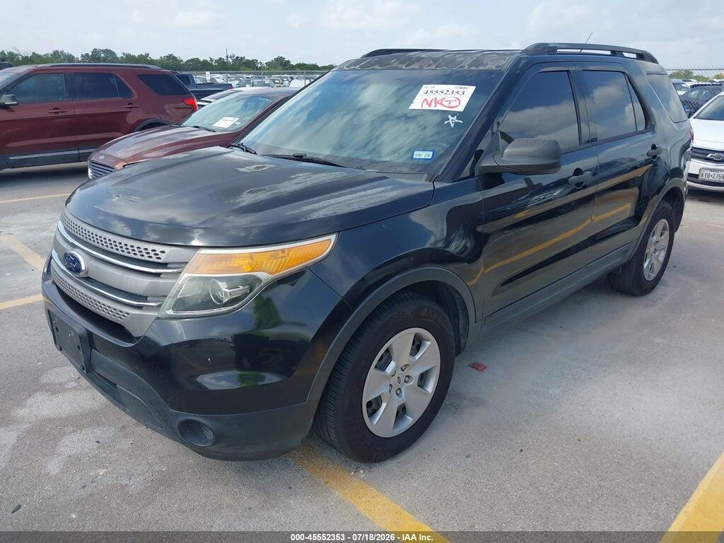 1FM5K7B87EGB45185 2014 FORD EXPLORER photo no. 2