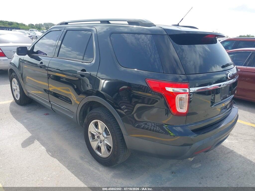 1FM5K7B87EGB45185 2014 FORD EXPLORER photo no. 3