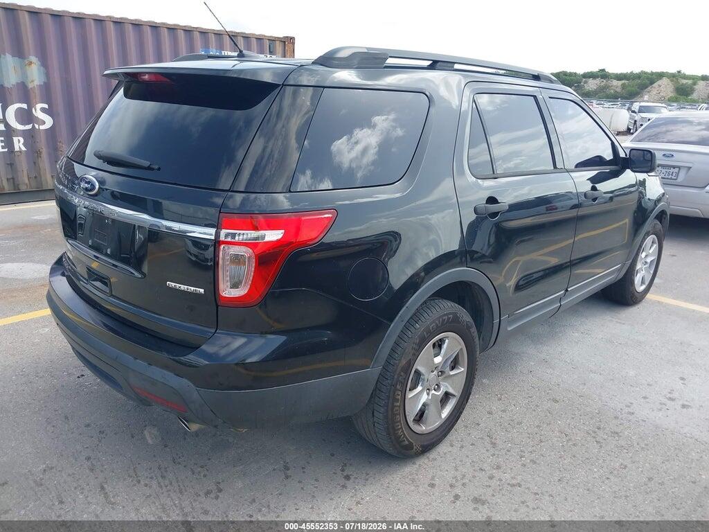 1FM5K7B87EGB45185 2014 FORD EXPLORER photo no. 4
