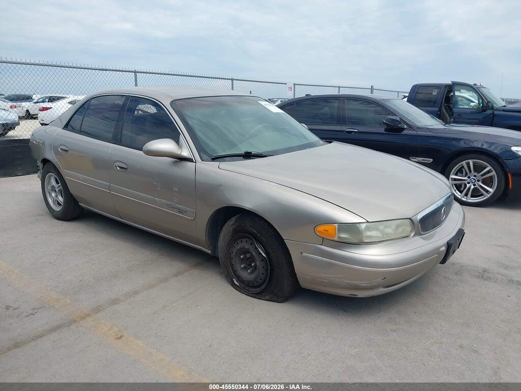 2G4WS52JX11133874 2001 BUICK CENTURY photo no. 1
