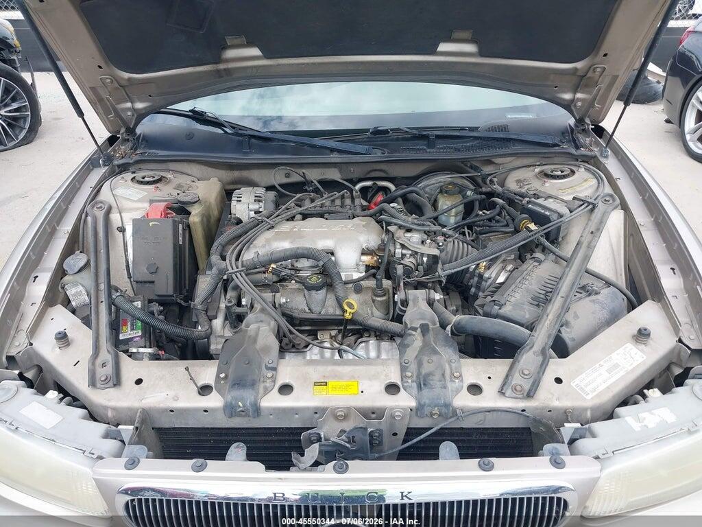 2G4WS52JX11133874 2001 BUICK CENTURY photo no. 10