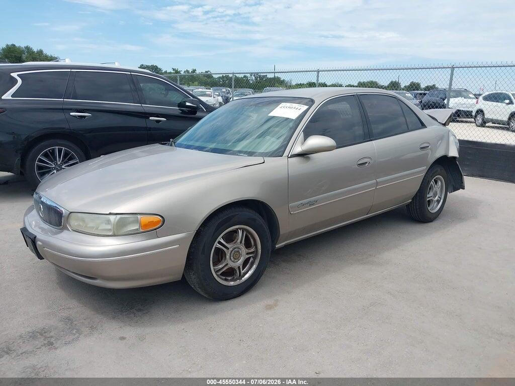2G4WS52JX11133874 2001 BUICK CENTURY photo no. 2