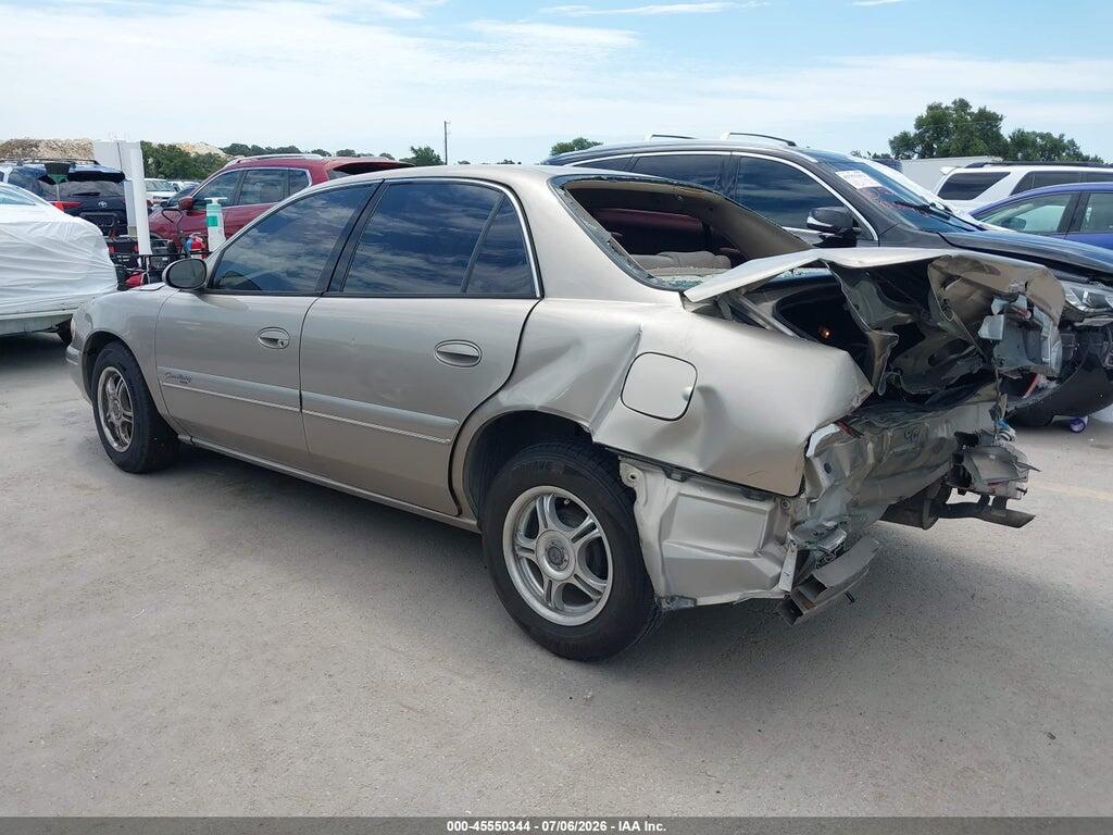 2G4WS52JX11133874 2001 BUICK CENTURY photo no. 3